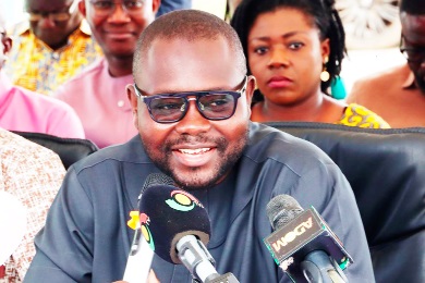 Francis Asenso-Boakye, Minister of Works and Housing